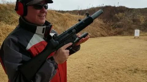 Heckler Koch MP5 в автоматическом режиме
